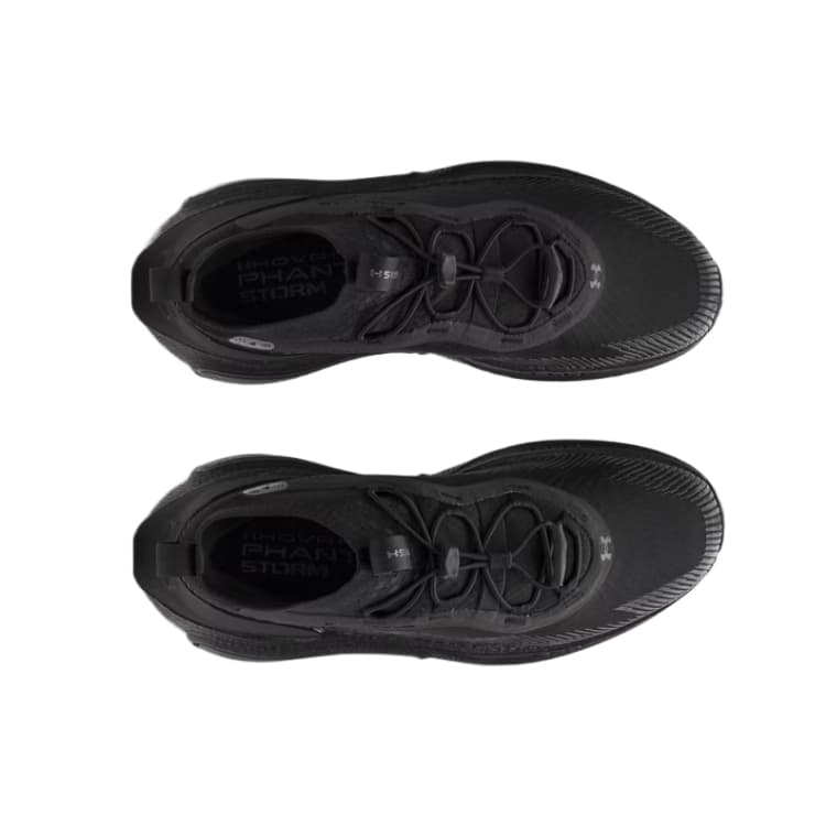 Кроссовки для спортзала Under Armour Phantom 4 Low Тренировочные кроссовки унисекс черные - изображение 3