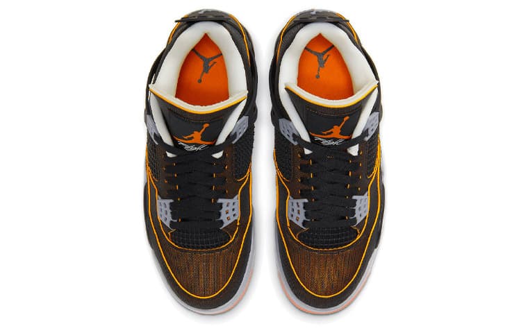 Ретро баскетбольные кроссовки Jordan Air Jordan 4 Retro SE "Starfish" - изображение 4