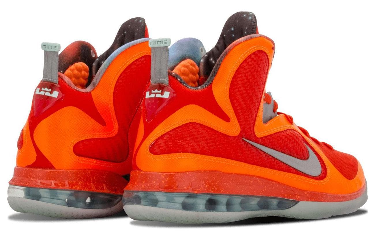 Кроссовки для баскетбола Nike Lebron 9 Big Bang AS - изображение 3