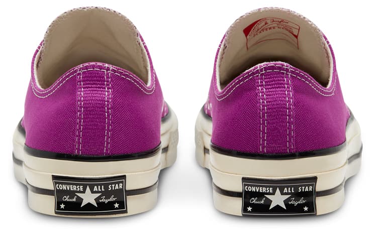 Кеды Converse Chuck Taylor All Star 1970s Purple White - изображение 5