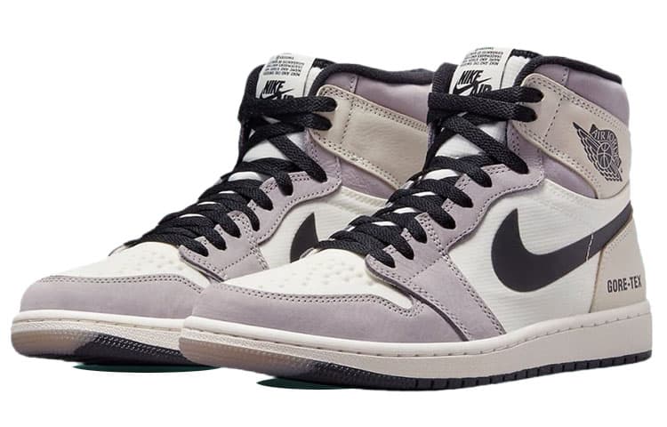 Ретро баскетбольные кроссовки Jordan Air Jordan 1 Element GORE-TEX "Sail" - изображение 3