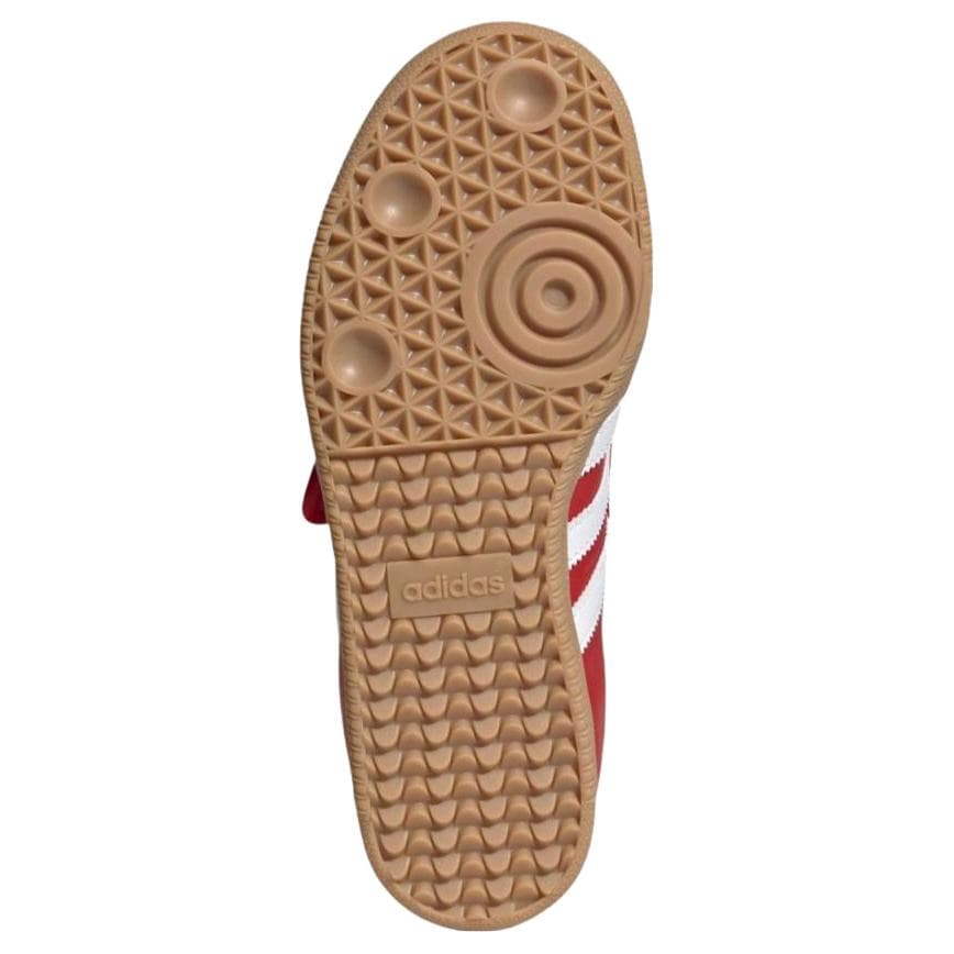 Adidas Originals Samba Jane Удобный Туфли Мэри Джейн Женские Красный - изображение 4