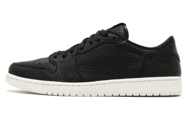 Ретро баскетбольные кроссовки Jordan Air Jordan 1 Retro Low Swooshless - изображение 1