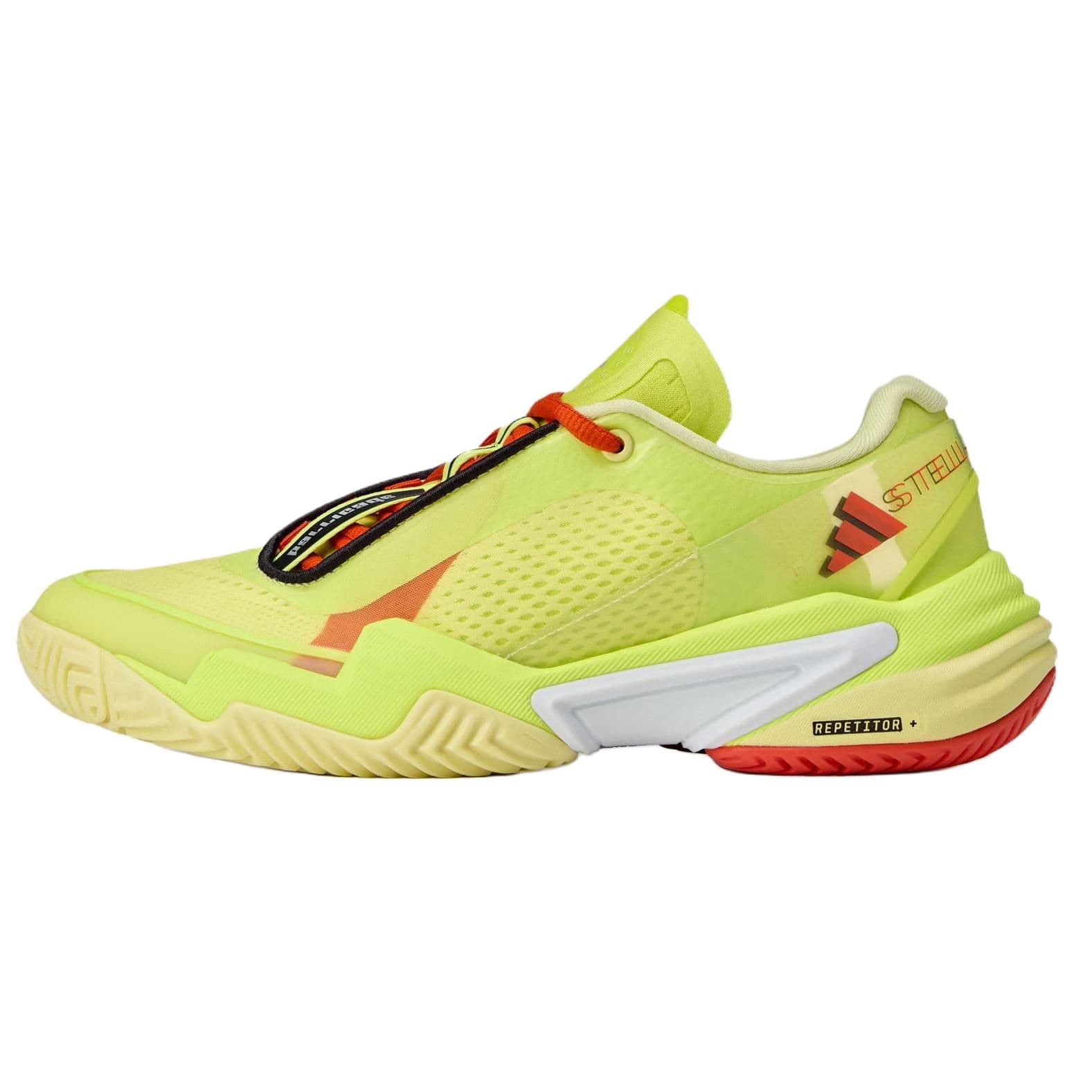 Кроссовки для тенниса Adidas Barricade Износостойкие Низкие Тенисные Кроссовки Женские Желтые - изображение 1