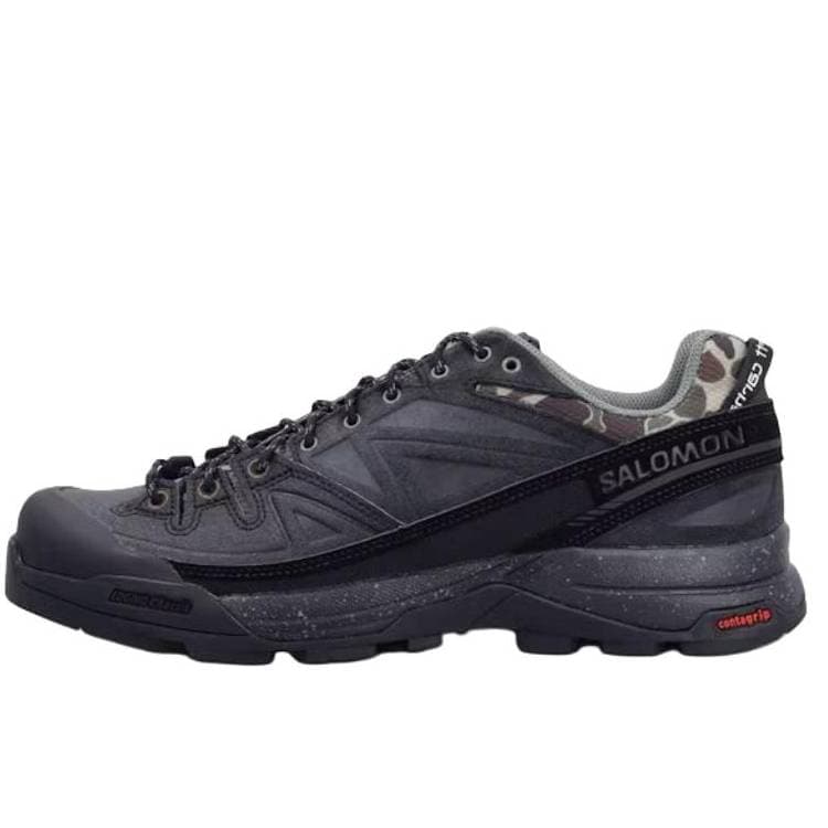 Кроссовки для бега Salomon X Alp Беговые кроссовки Унисекс Черные - изображение 1