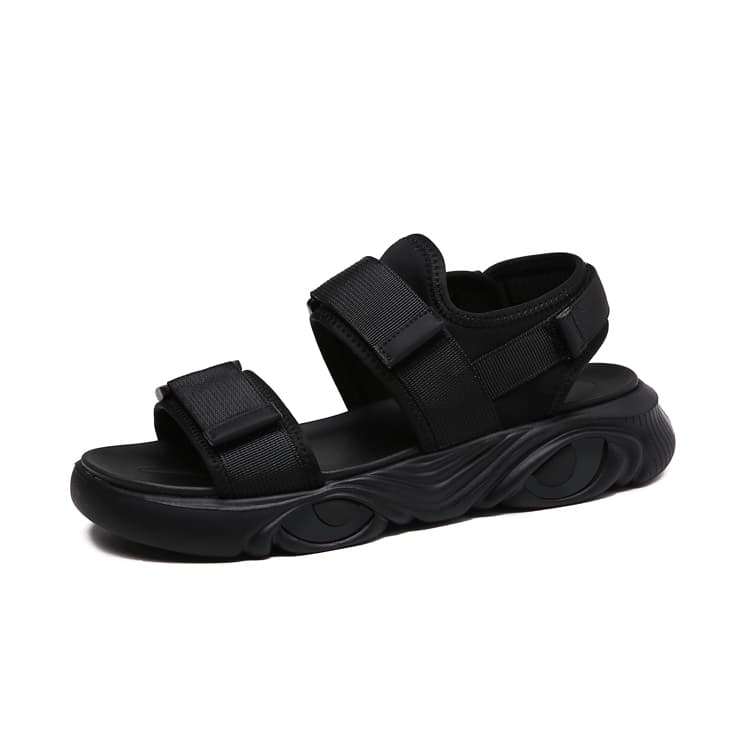 Сандалии с ремешком HUNU Sandals Black - изображение 2