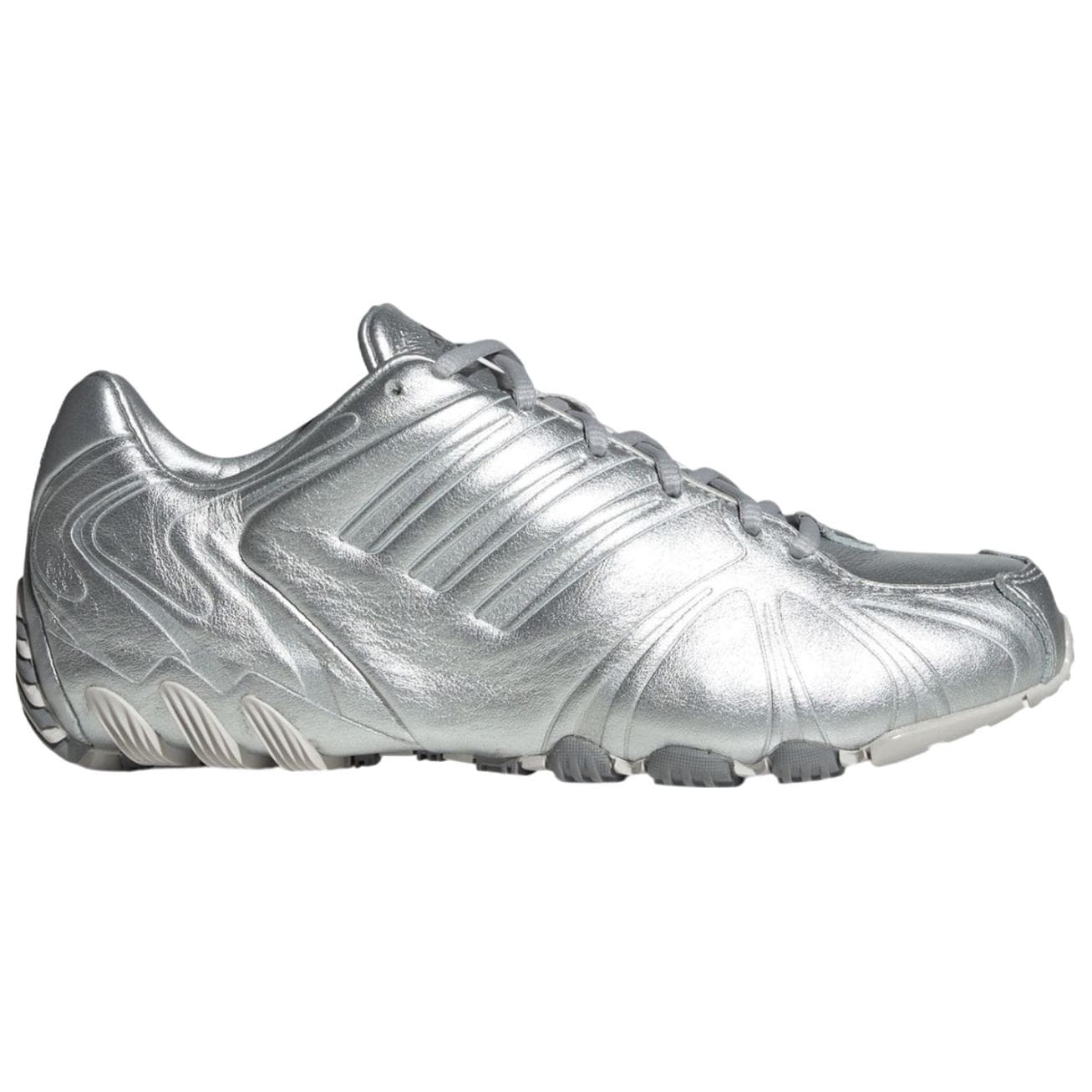 Кроссовки Adidas Ghost Sprint кожаные кроссовки с низким верхом для тренировок женские серебряные - изображение 2