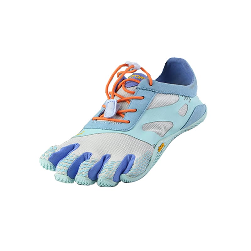 Кроссовки Vibram KSO EVO противоскользящие дышащие и быстросохнущие кроссовки для тренировок низкий верх женские синие - изображение 1