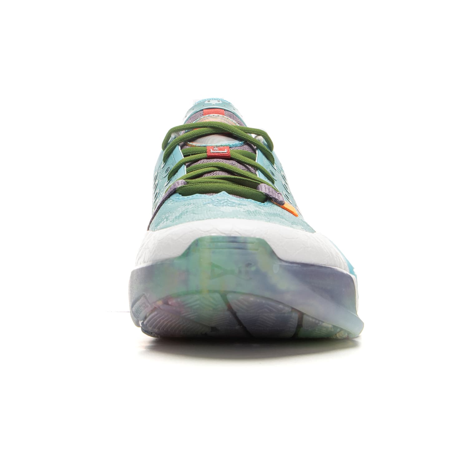 Кроссовки для баскетбола Li-Ning All City 13 с полноподошвенной технологией BENG, лоу-топы, баскетбольные кроссовки, мужские, бирюзовый - изображение 5
