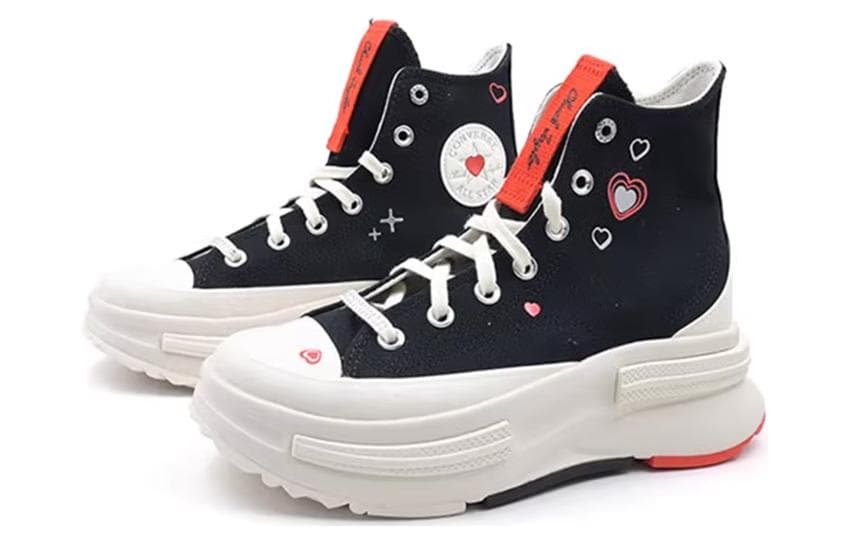 Кеды Converse Run Star Legacy CX Black White - изображение 3
