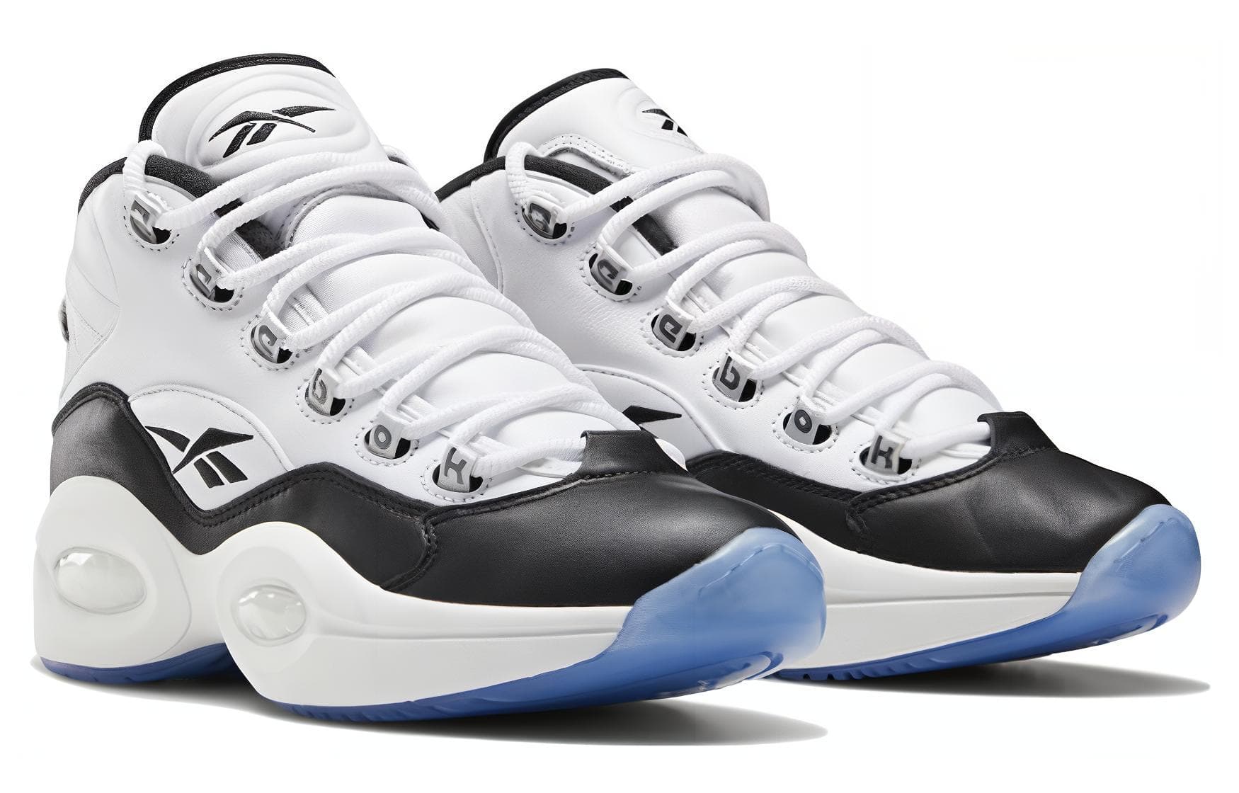 Ретро баскетбольные кроссовки Tyrrell Winston x Reebok Question Mid - изображение 3