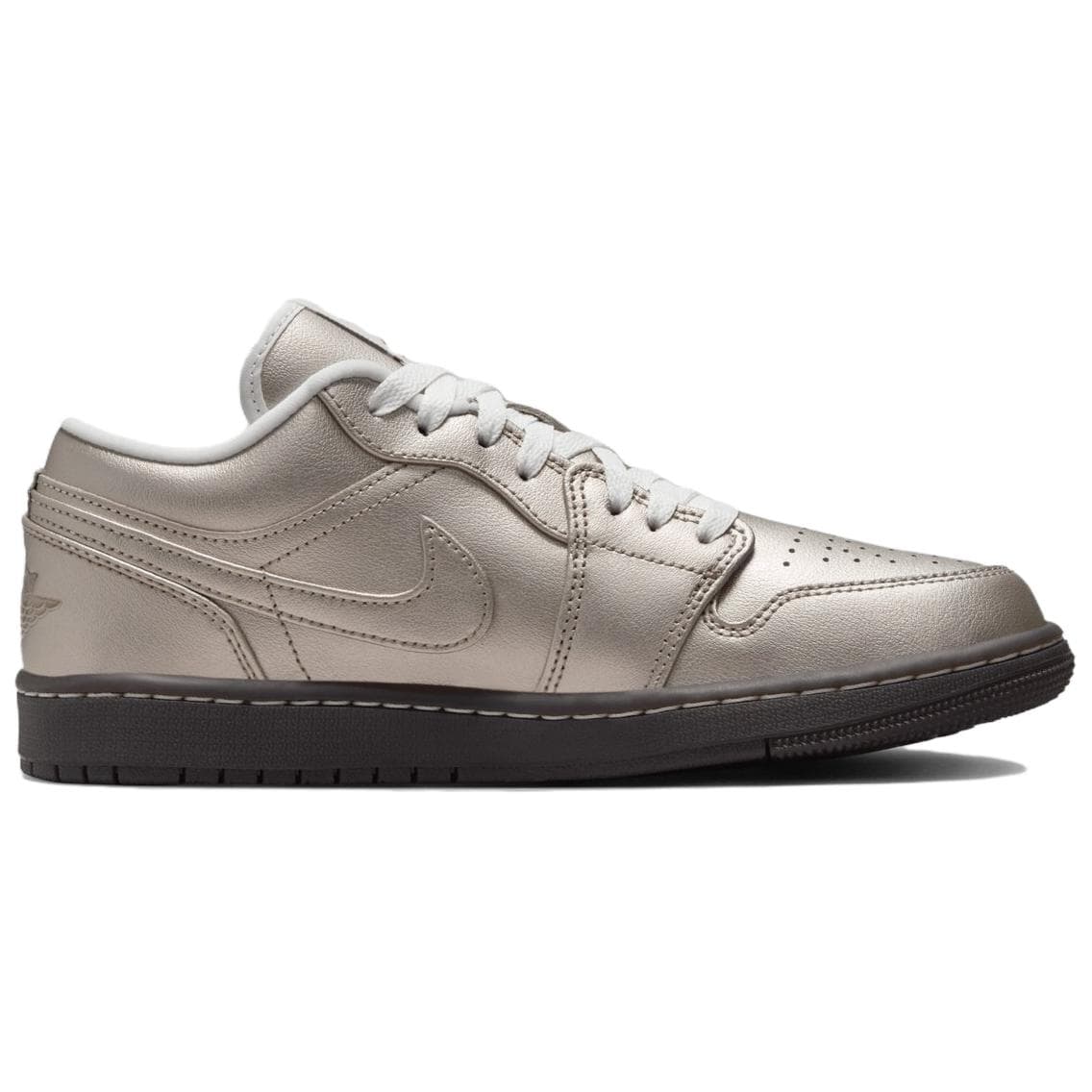 Ретро баскетбольные кроссовки Jordan Air Jordan 1 Low Gold - изображение 2