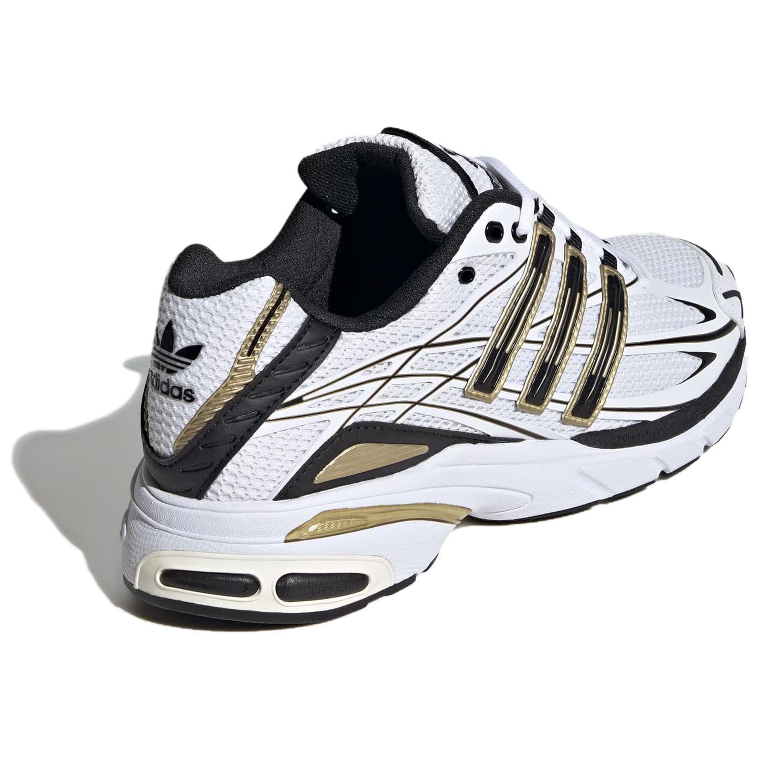 Кроссовки Adidas Originals ADISTAR CUSHION Мягкий и комфортный Дышащий Low Топ Массивные кроссовки Унисекс Белый - изображение 4