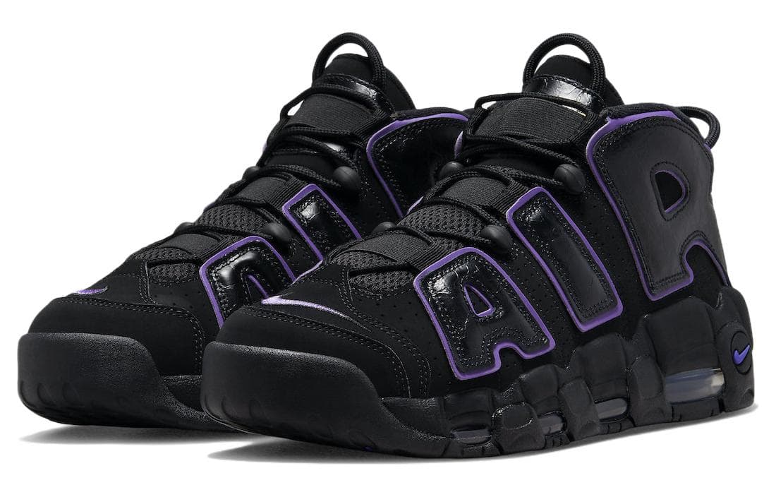 Кроссовки для баскетбола Nike Air More Uptempo "Action Grape" - изображение 3