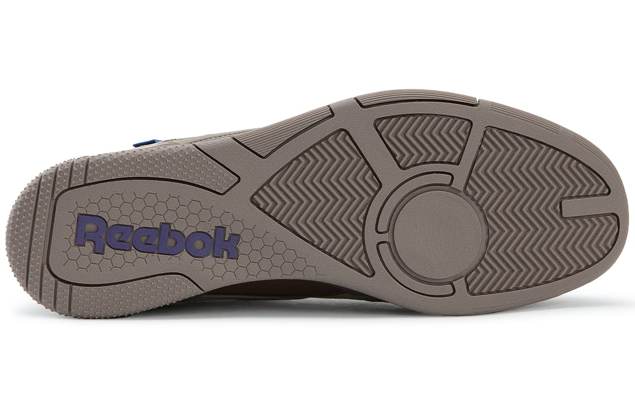 Ретро баскетбольные кроссовки Nautica x Reebok BB4000 II MID Brown - изображение 5