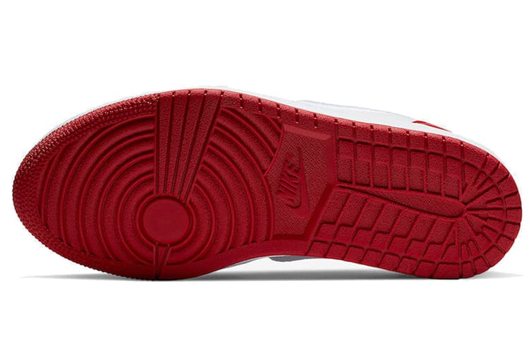 Ретро баскетбольные кроссовки Jordan Air Jordan 1 Low Slip Black Toe — фото 4