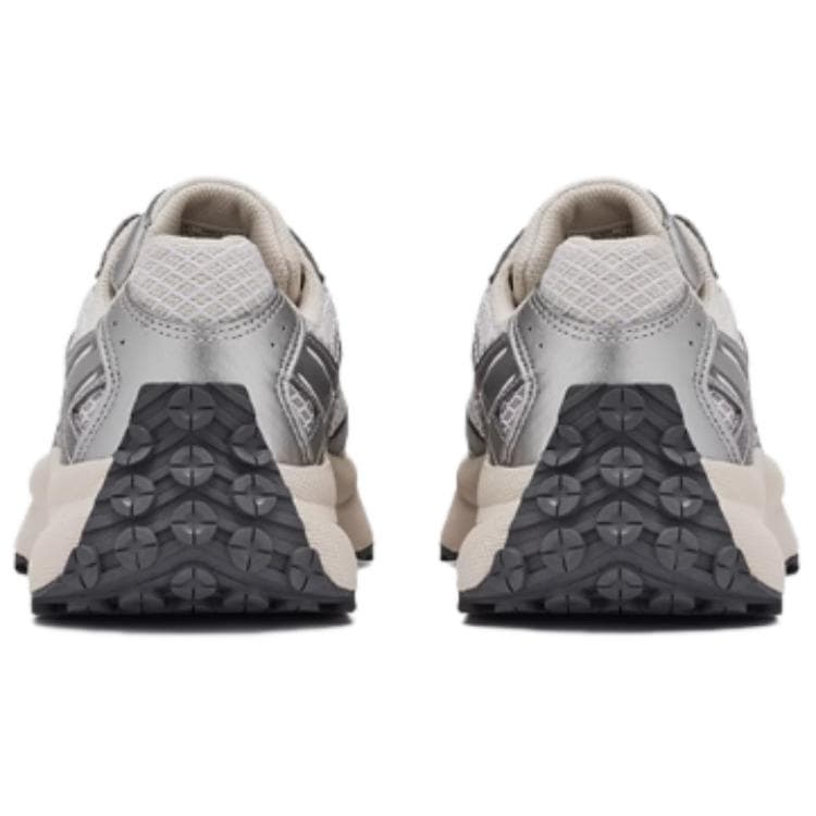 Кроссовки Onitsuka Tiger противоскользящие устойчивые к истиранию низкий топ кроссовки с толстой подошвой унисекс серый - изображение 5