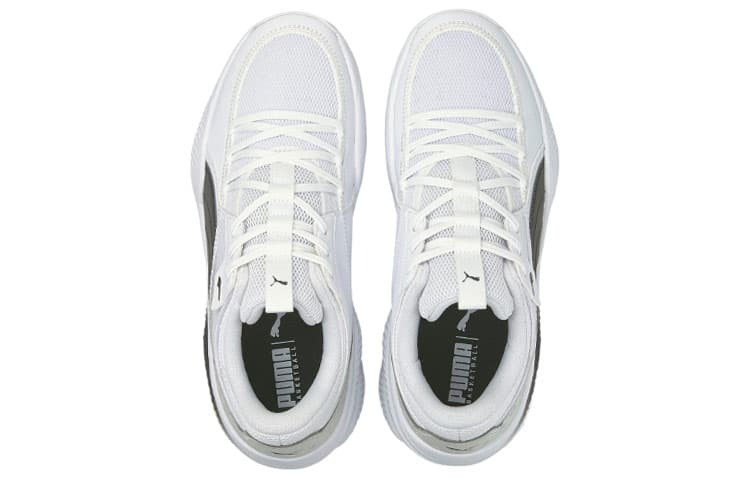 Кроссовки для баскетбола PUMA Court Rider Team White Black - изображение 3