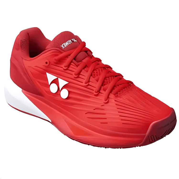 Кроссовки для тенниса YONEX ECLIPSION 5 Поддержка Отскок Низкие Кроссовки для Тениса Женские Красные - изображение 2