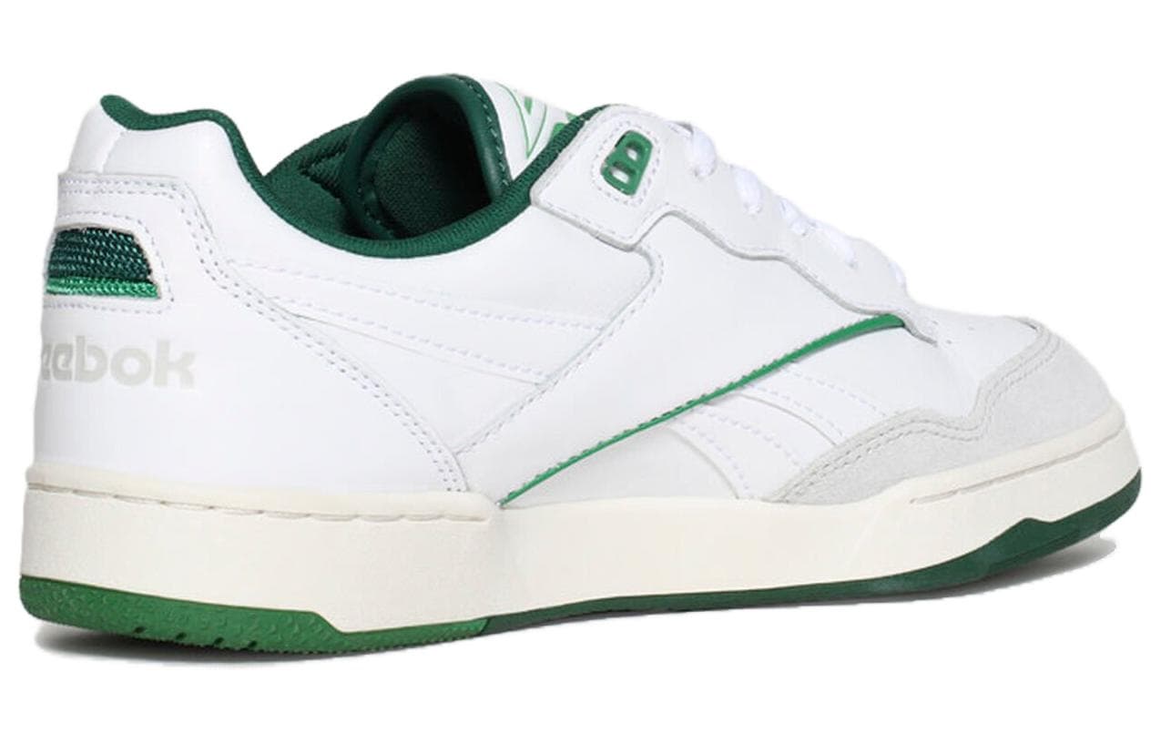 Ретро баскетбольные кроссовки Reebok BB 4000 2 White Green Grey - изображение 3