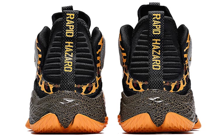 Кроссовки для баскетбола 361° High-Top Basketball Shoes Spectrum Yellow - изображение 4
