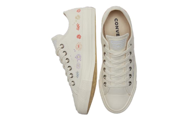Кеды Converse Chuck Taylor All Star Floral Embroidery - изображение 4