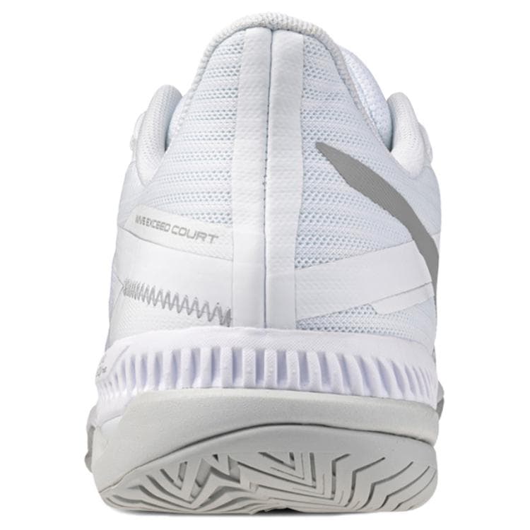 Кроссовки для тенниса Mizuno WAVE EXCEED COURT Low Топ Кроссовки для тенниса Women's White Серый - изображение 4