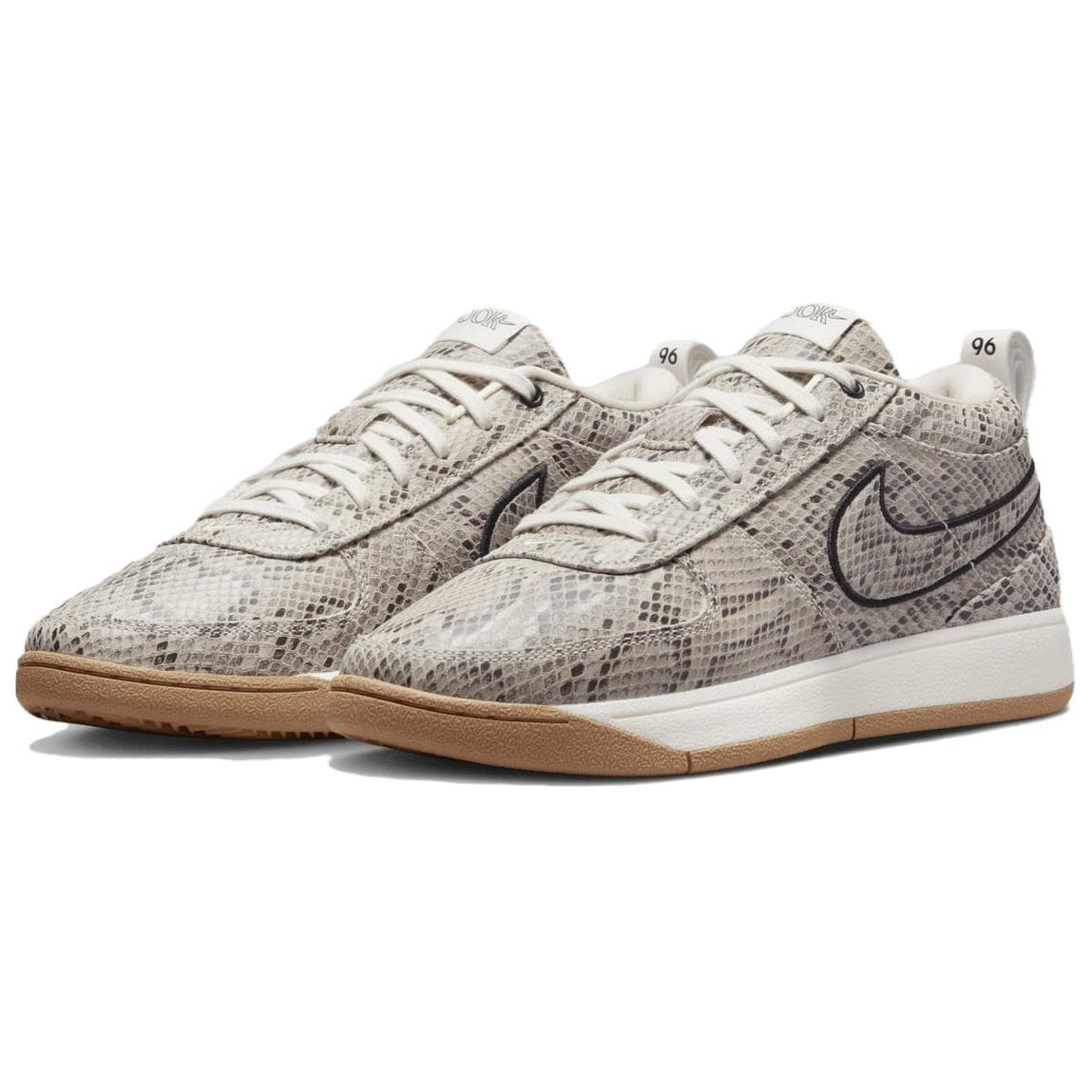 Кроссовки для баскетбола Nike Book 1 Low Топ Баскетбольные кроссовки Мужской Серый - изображение 3