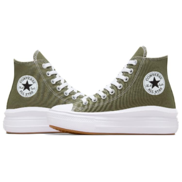Кеды Converse Chuck Taylor All Star Move Platform Utility - изображение 4
