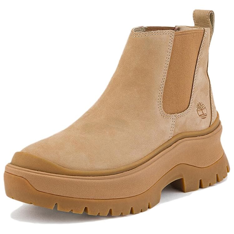 Ботинки челси Timberland Roxie Lane Короткий Челси Женский Бежевый - изображение 3