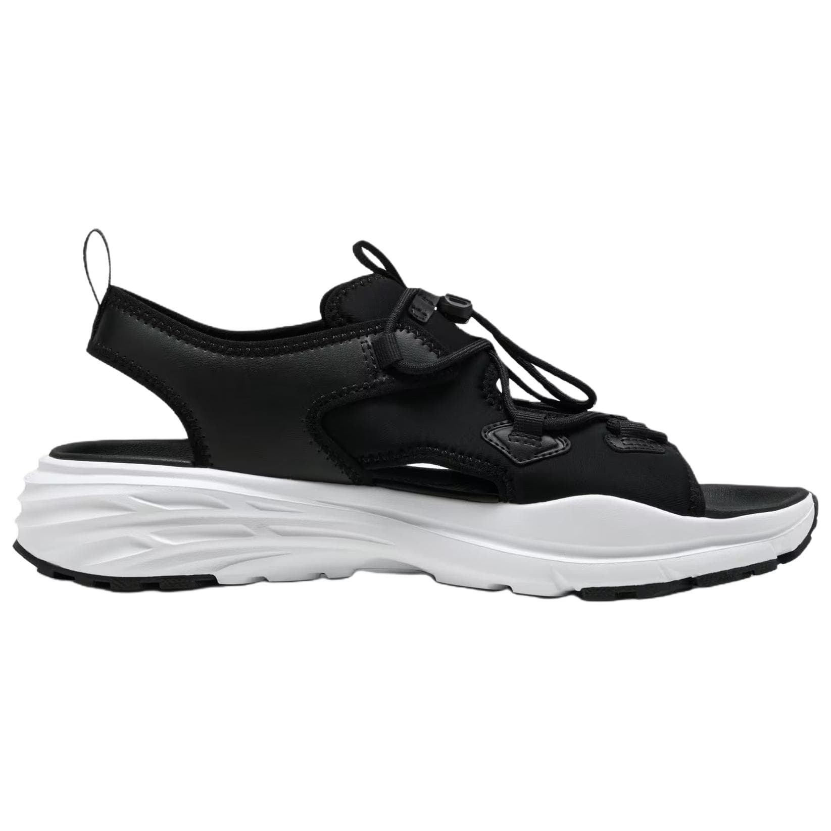 Сандалии с ремешком PUMA Hypnotic Sandals Black — фото 2