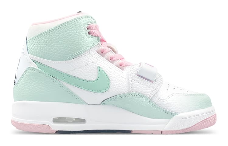 Ретро баскетбольные кроссовки Jordan Legacy 312 - изображение 2