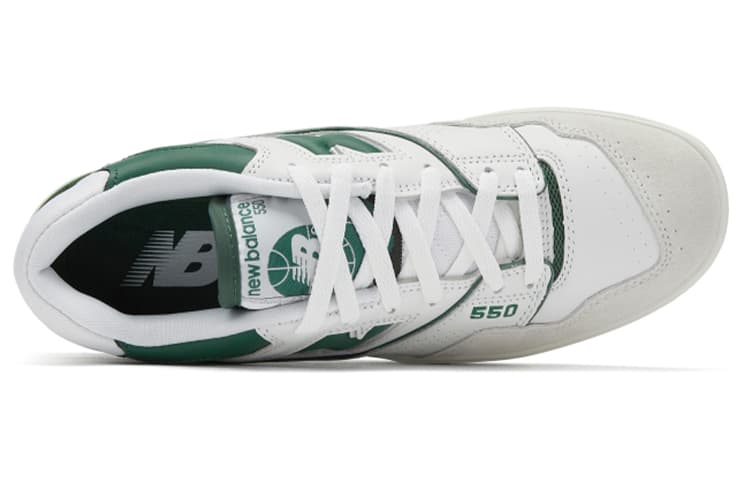 Ретро баскетбольные кроссовки New Balance 550 Premium Pack Green - изображение 3