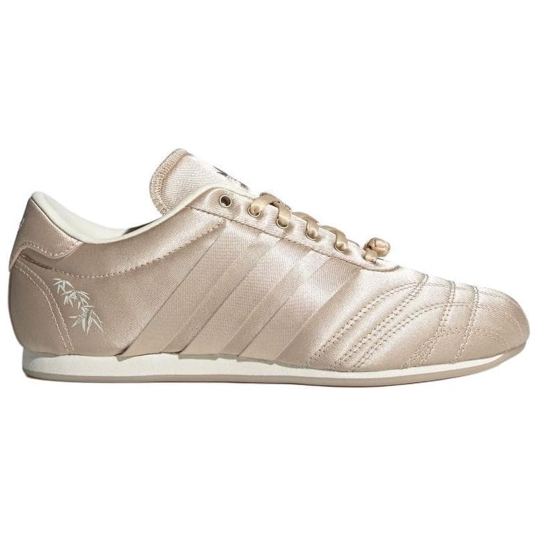 Кроссовки для спортзала Adidas Originals Taekwondo противоскользящие устойчивые к истиранию низкие кроссовки для тренировок женские коричневые - изображение 2