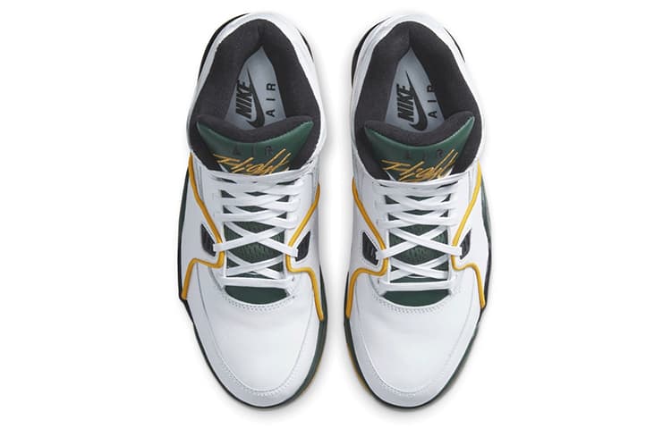 Кроссовки для баскетбола Nike Air Flight 89 "Seattle Supersonics" - изображение 4