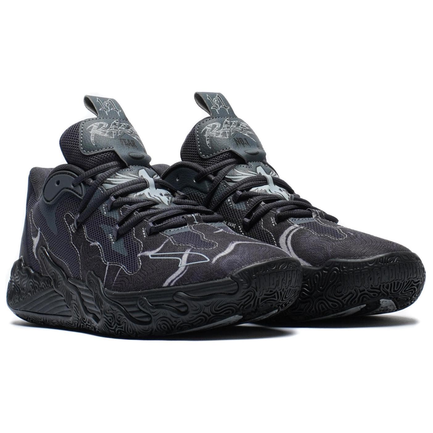 Кроссовки для баскетбола PUMA MB.03 LOW TB - изображение 3