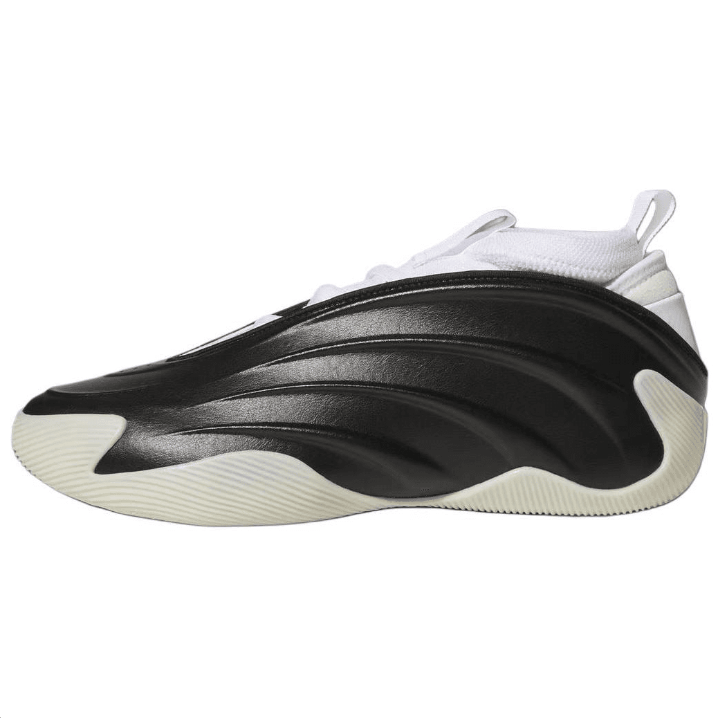 Кроссовки для баскетбола Adidas Harden Vol.9 MID Топ Баскетбольные кроссовки Унисекс Черный - изображение 1