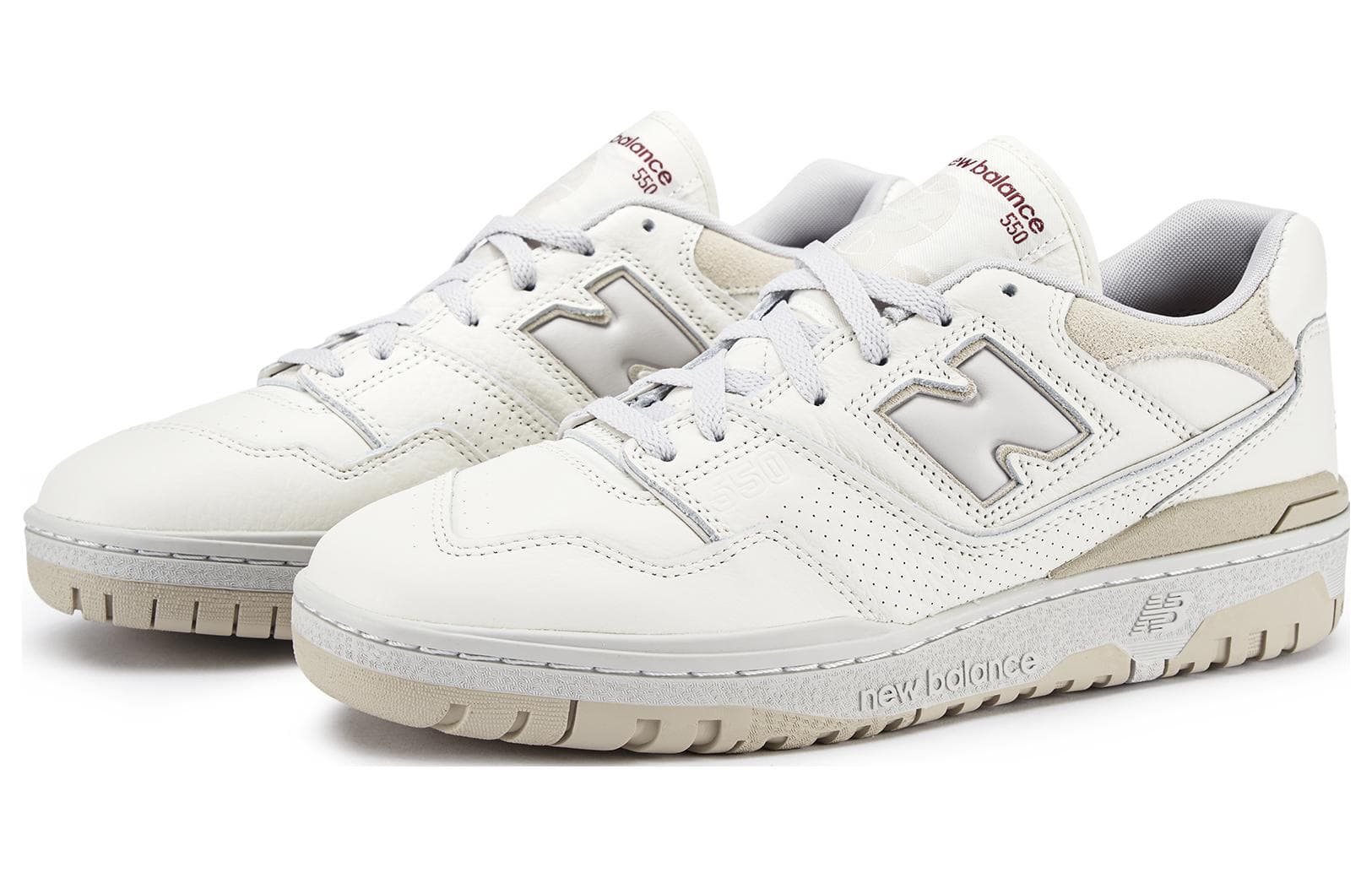 Ретро баскетбольные кроссовки New Balance 550 CNY - изображение 3