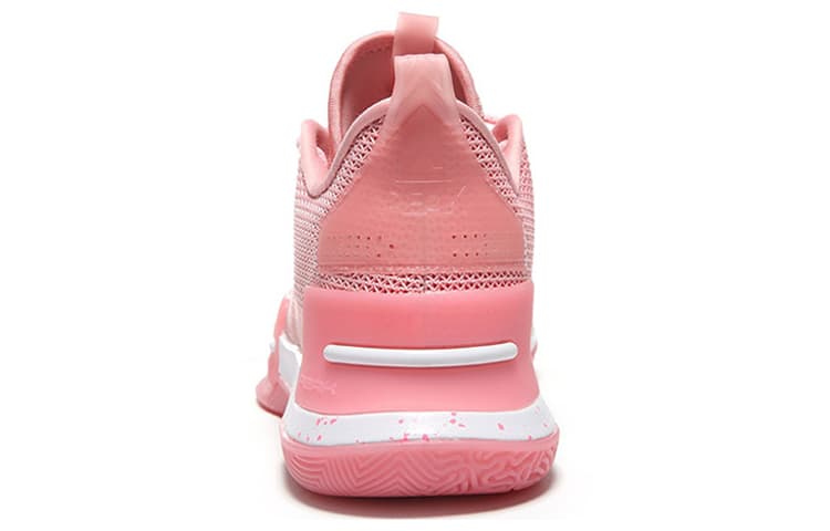 Кроссовки для баскетбола Peak Flash Valentine's Day Mid Basketball Shoes Pink - изображение 4