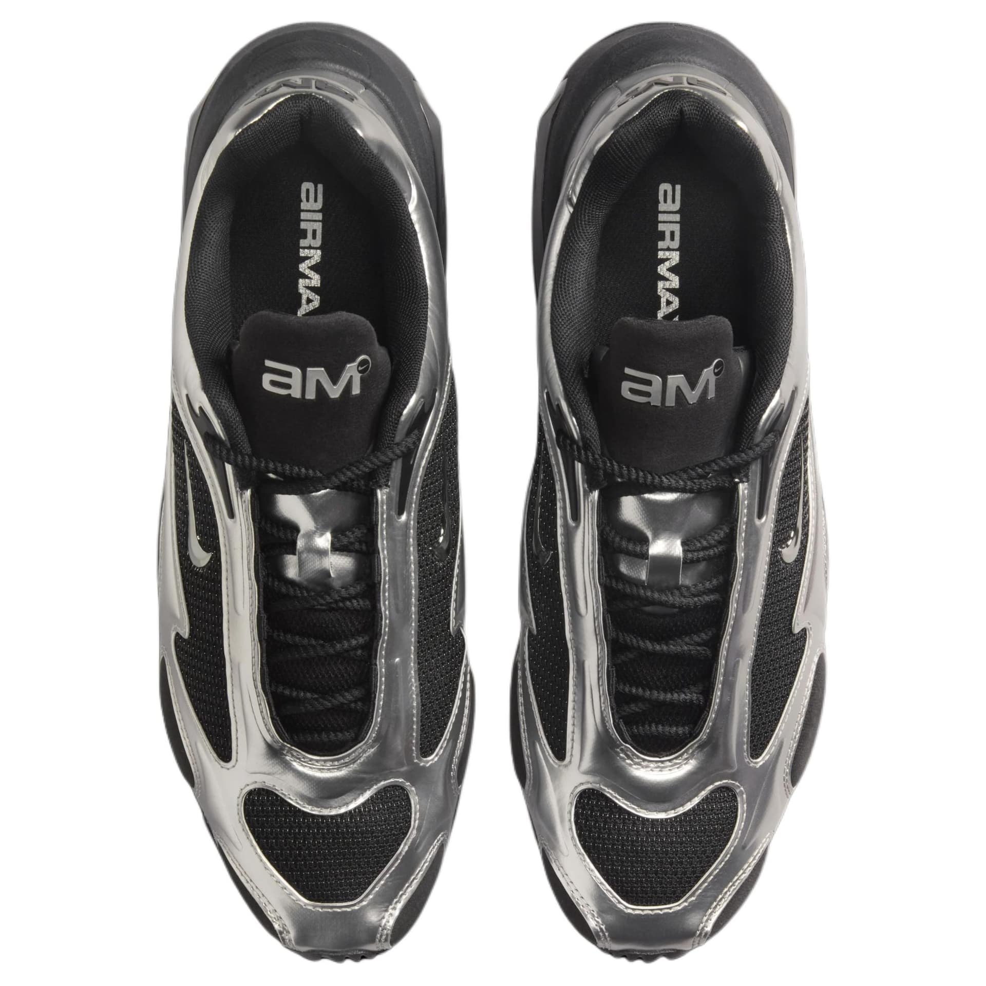 Кроссовки Nike Air Max Muse Silver Black - изображение 4