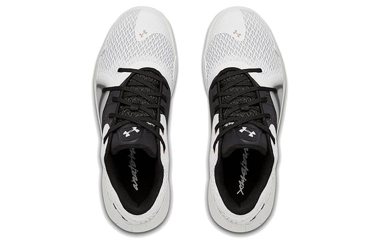 Кроссовки для баскетбола Under Armour Spawn 2 Black White - изображение 4