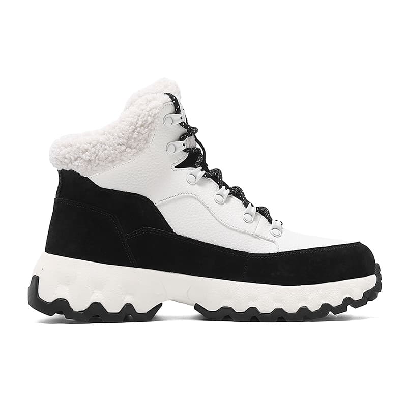 Ботинки зимние Jeep Snow Boots Black White - изображение 2