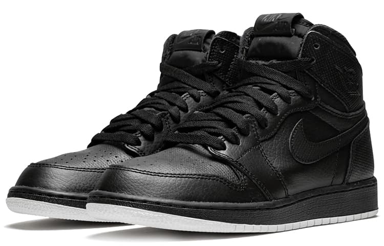 Ретро баскетбольные кроссовки Jordan Air Jordan 1 Retro High OG BG - изображение 4