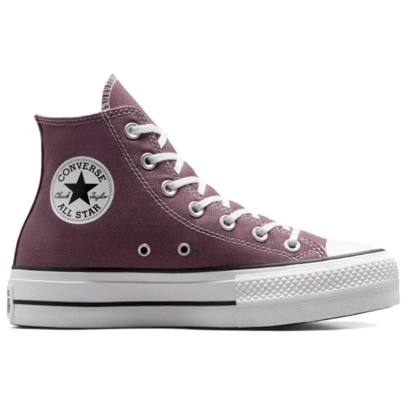 Кеды Converse Chuck TAYLOR All Star Lift High Top Кеды Женские Фиолетовые - изображение 2