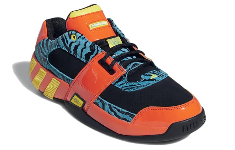 Ретро баскетбольные кроссовки adidas Agent Gil Restomod - изображение 3