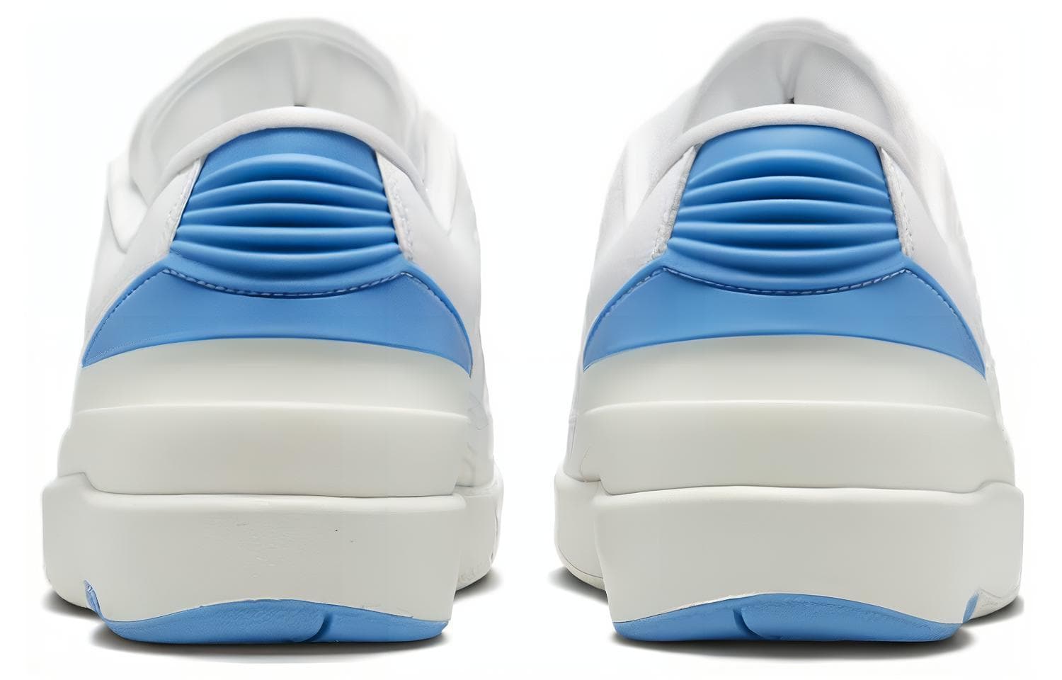 Ретро баскетбольные кроссовки Jordan Air Jordan 2 Low "Gym Red and Dark Powder Blue" - изображение 5