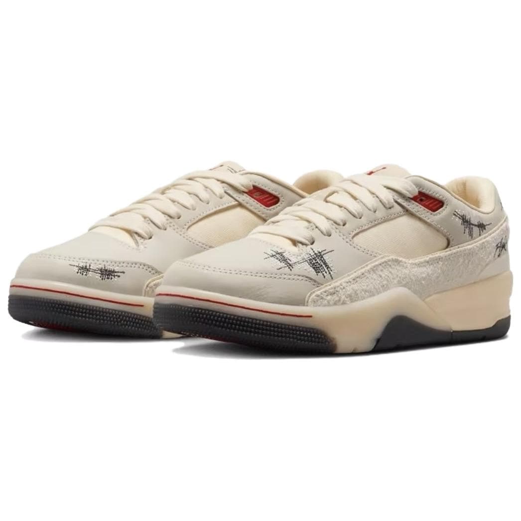 Кроссовки Who Decides War x Jordan Flight - изображение 3