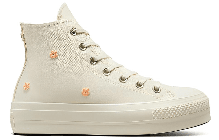 Кеды Converse Chuck Taylor All Star Lift Beige - изображение 2
