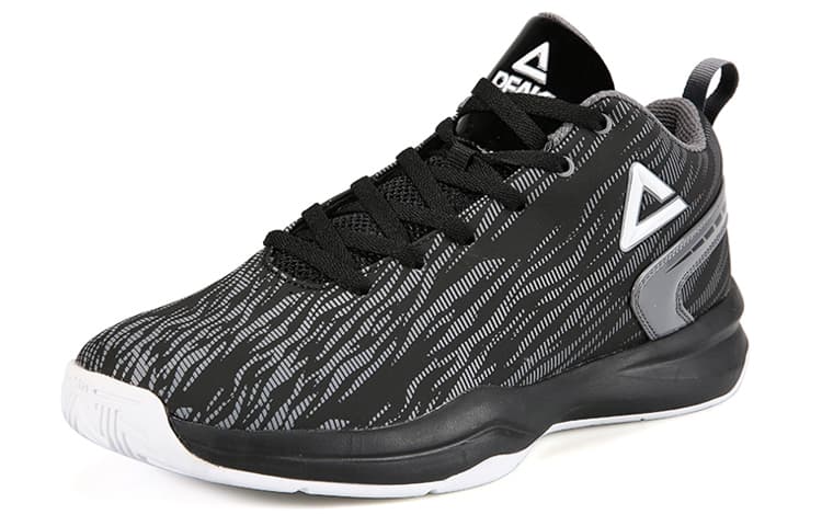 Кроссовки для баскетбола PEAK Night Glow Mid Basketball Shoes - изображение 3