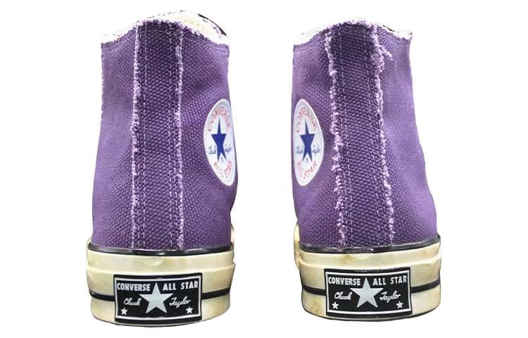 Кеды Converse 1970s Chuck Taylor All Star High Purple - изображение 4